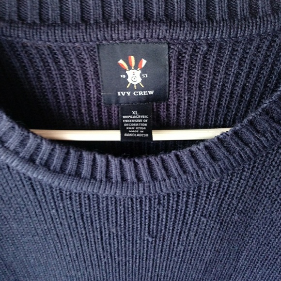 Mens pull over sweater - Picture 2 of 3